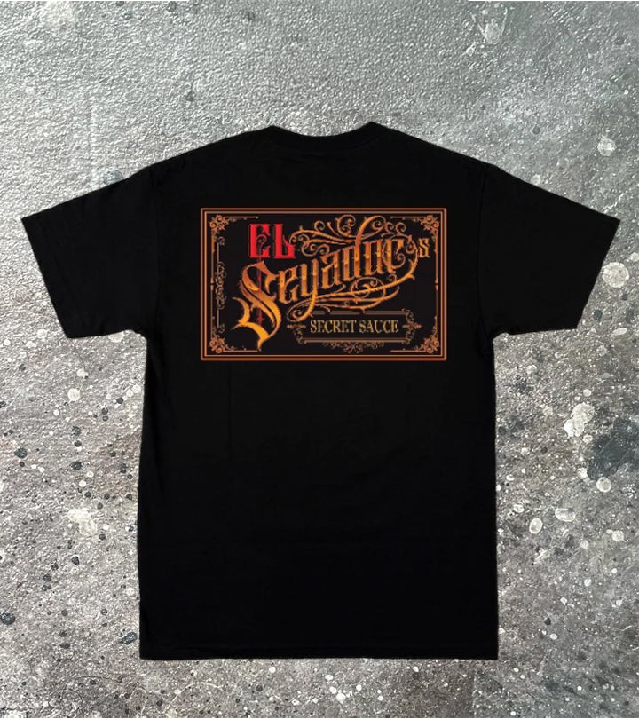 EL Seyador’s Black T-Shirt’s