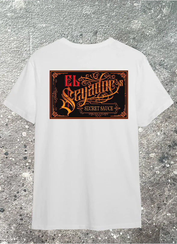 EL Seyador’s White T-Shirts