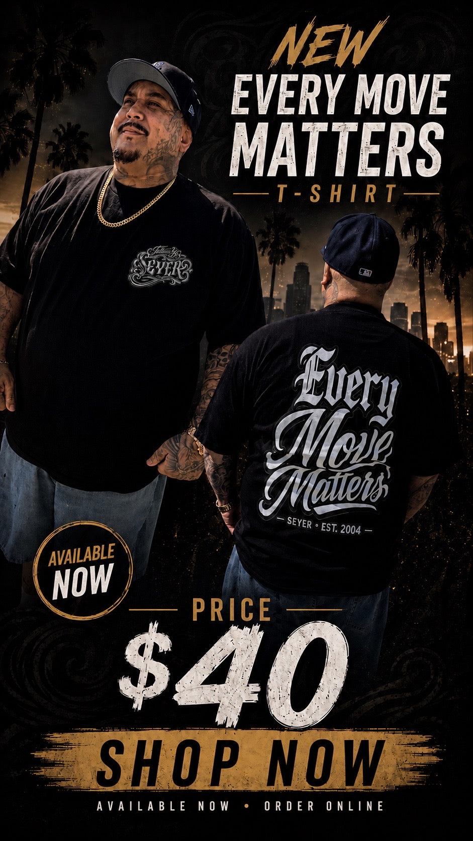 Every Move Matters T-Shirt | SEYER EST. 2004