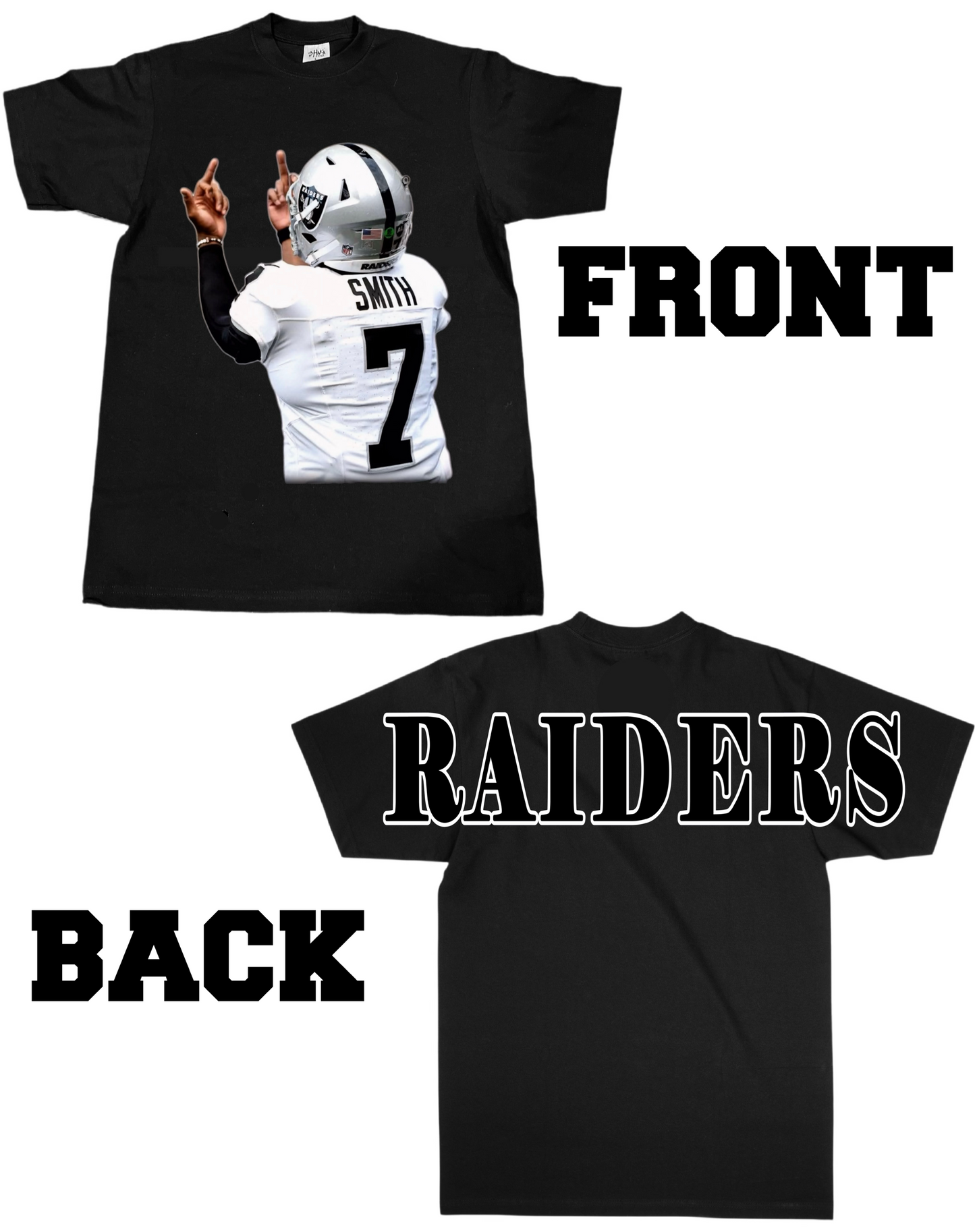 NEW Raider Gino Smith Tee – Shaka Wear Quality”