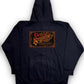 EL Seyador’s Black hoodie sweater
