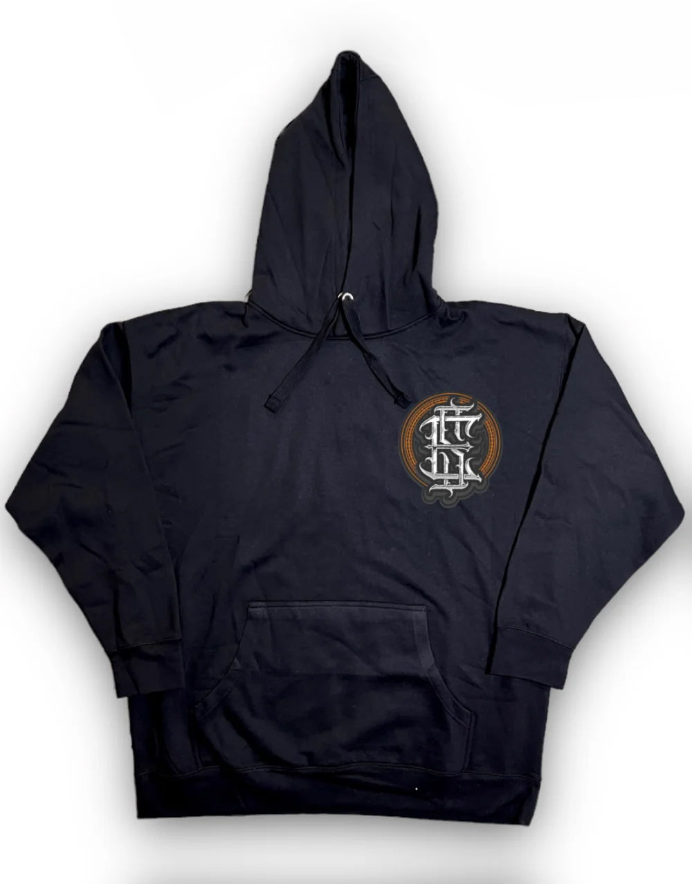 EL Seyador’s Black hoodie sweater