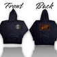 EL Seyador’s Black hoodie sweater